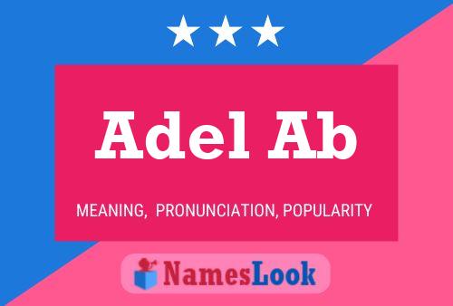 Adel Ab Name Poster