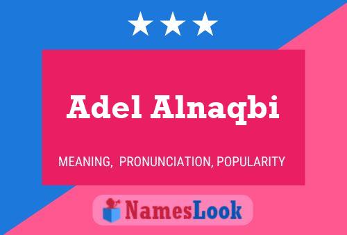 Adel Alnaqbi Name Poster