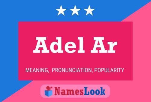 Adel Ar Name Poster