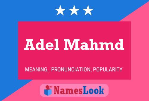 Adel Mahmd Name Poster