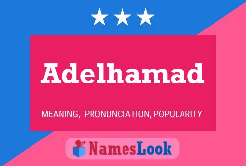 Adelhamad Name Poster