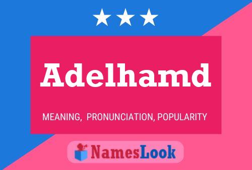 Adelhamd Name Poster