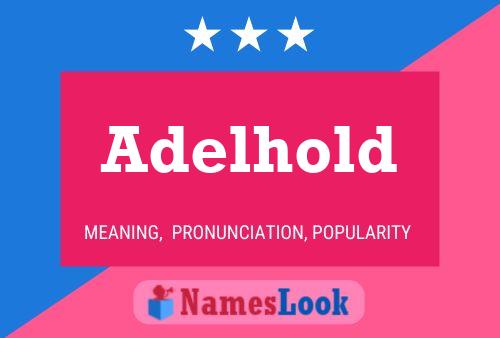 Adelhold Name Poster