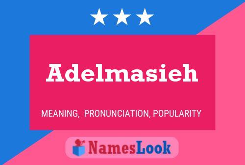 Adelmasieh Name Poster