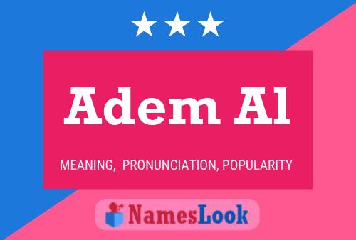 Adem Al Name Poster