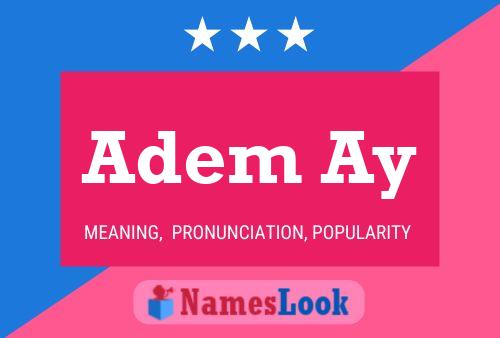 Adem Ay Name Poster