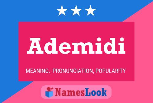 Ademidi Name Poster