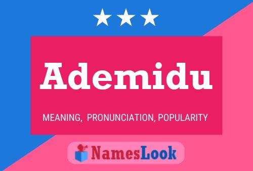 Ademidu Name Poster