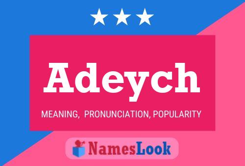 Adeych Name Poster