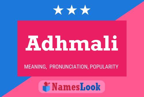 Adhmali Name Poster