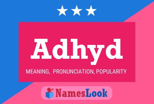 Adhyd Name Poster