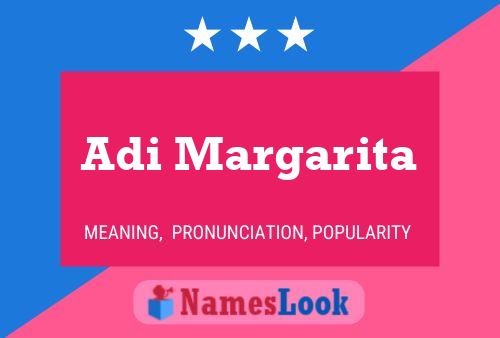 Adi Margarita Name Poster