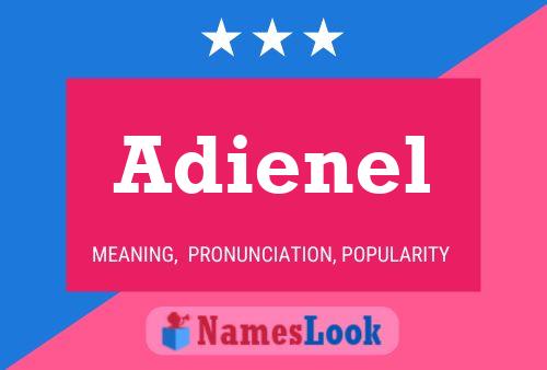 Adienel Name Poster