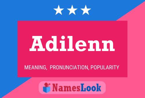 Adilenn Name Poster