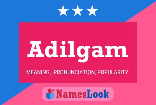 Adilgam Name Poster