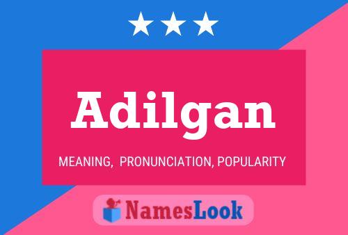 Adilgan Name Poster