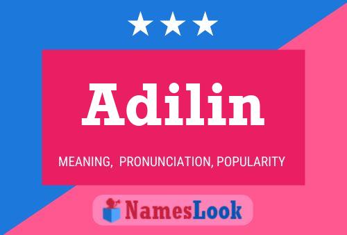 Adilin Name Poster