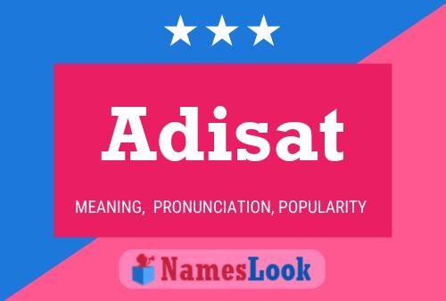 Adisat Name Poster