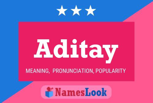 Aditay Name Poster