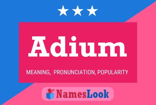 Adium Name Poster