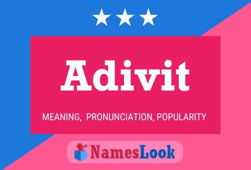 Adivit Name Poster