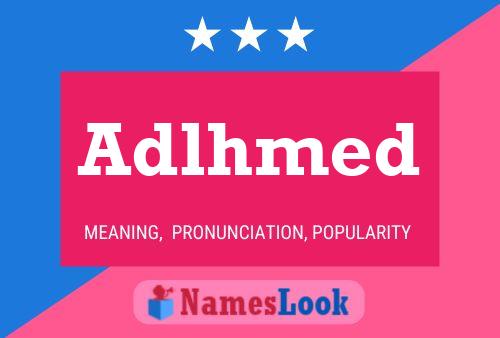 Adlhmed Name Poster