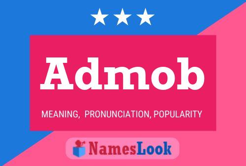 Admob Name Poster