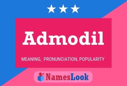 Admodil Name Poster