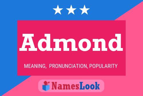 Admond Name Poster