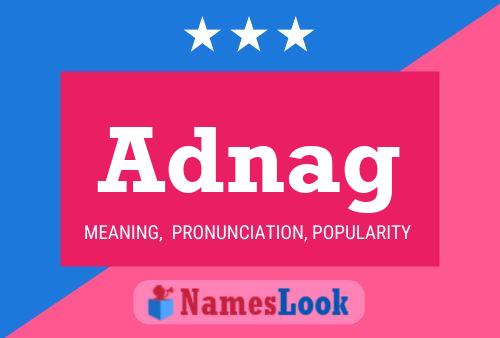 Adnag Name Poster