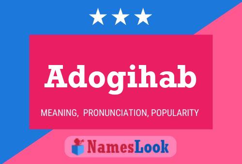 Adogihab Name Poster