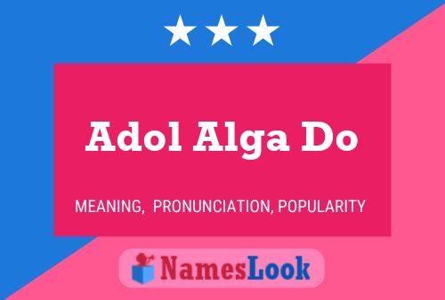 Adol Alga Do Name Poster