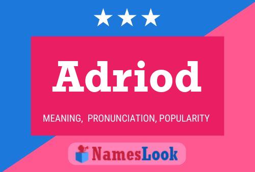 Adriod Name Poster