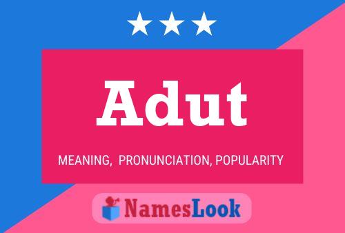 Adut Name Poster