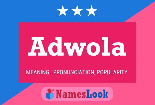 Adwola Name Poster