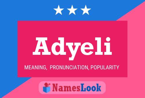 Adyeli Name Poster