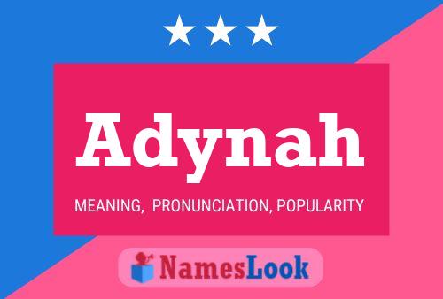 Adynah Name Poster