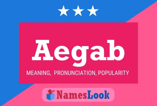 Aegab Name Poster