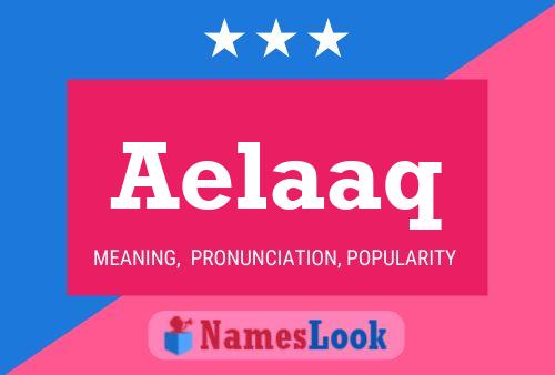 Aelaaq Name Poster