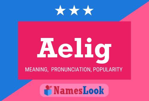 Aelig Name Poster