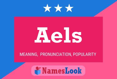 Aels Name Poster