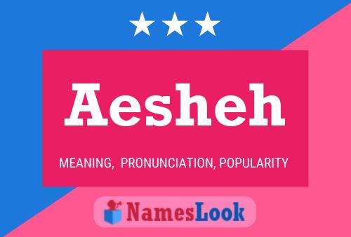 Aesheh Name Poster