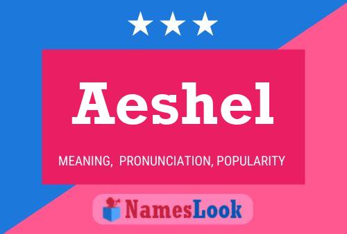 Aeshel Name Poster