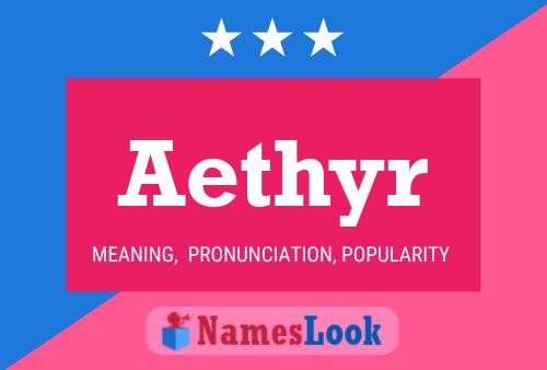 Aethyr Name Poster