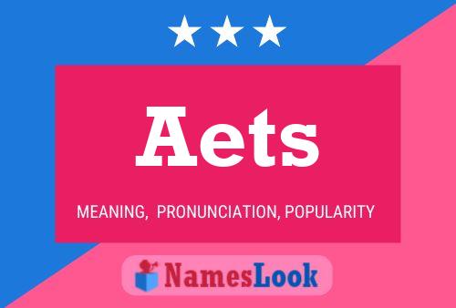 Aets Name Poster