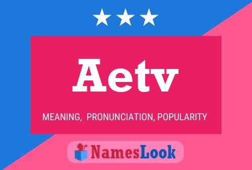 Aetv Name Poster