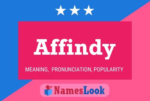 Affindy Name Poster