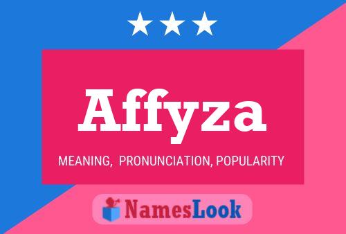 Affyza Name Poster