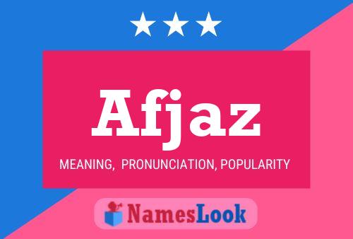 Afjaz Name Poster