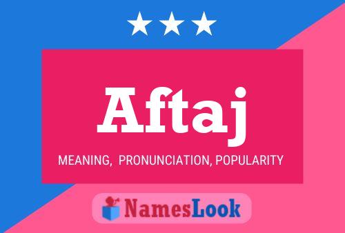 Aftaj Name Poster